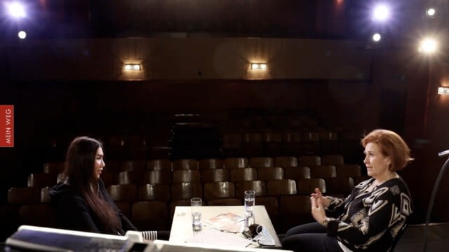 Komödie am Kai - Mein Weg