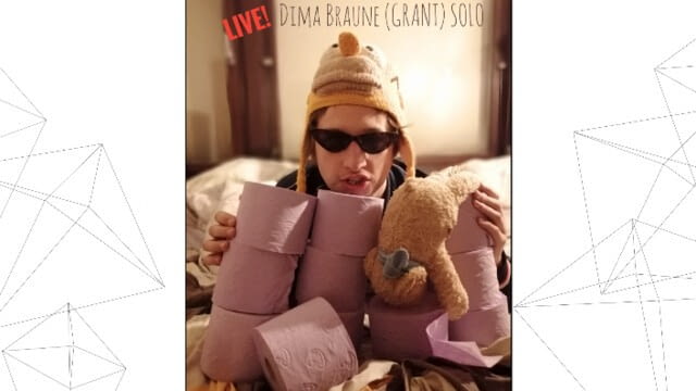 Dima Braune (Grant) - Wohnzimmerkonzerte