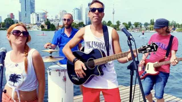 Oide Donau - High Five