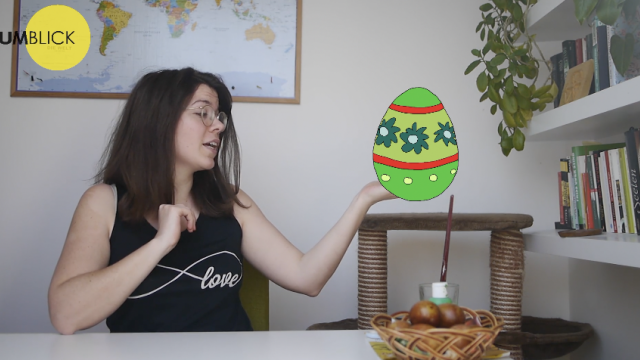 Warum sind Ostereier bunt? Färbe mit Zwiebelschalen die schönsten Eier - Umblick - Gemeinsam daheim