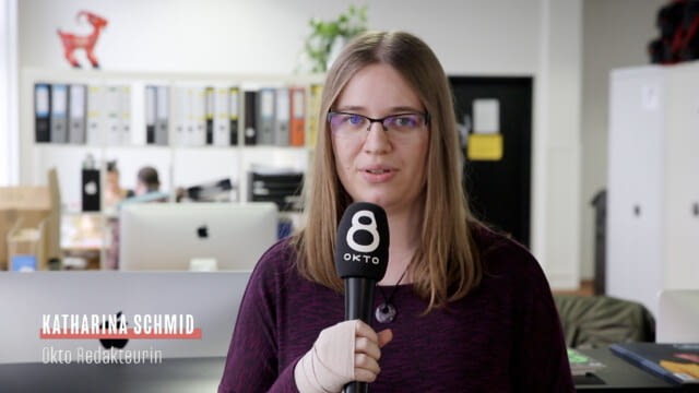 Katharina Schmid - Besonnenheitskampagne