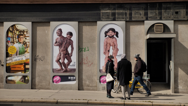 Urban Art Spots: temporäre zielgerichtete Eingriffe in den öffentlichen Raum - #wienLEBT