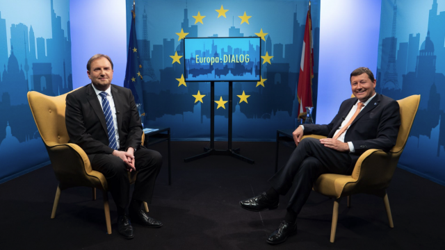 Martin Selmayr | Auftakt der Bürgerdialoge zur Zukunft Europas - Europa : DIALOG