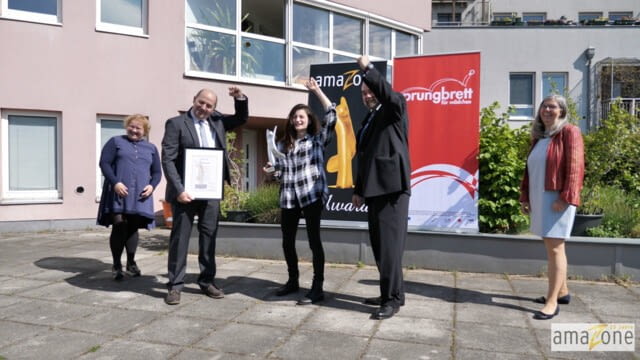 amaZone - Award: Kategorie Kleinunternehmen - #wienLEBT