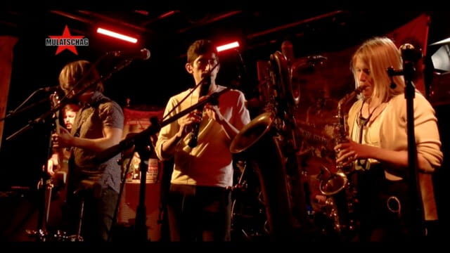 KAYOMI im Studio zum Mittelpunkt der Welt - Mulatschag