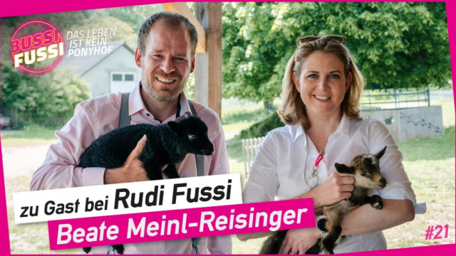 Best-of: Interview Beate Meinl-Reisinger - Bussi Fussi