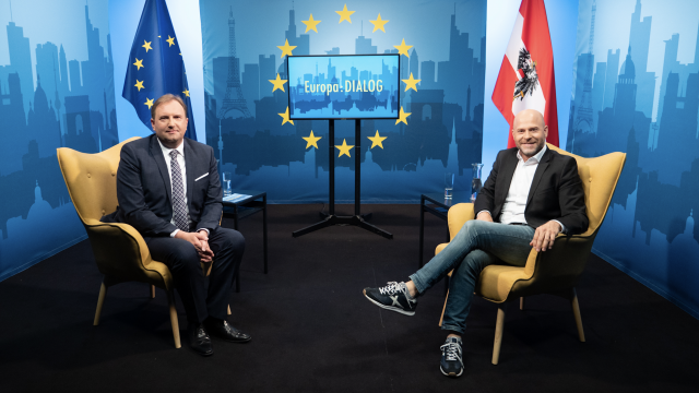 Paul Schmidt | EU-Zukunftsdebatte in den Bundesländern - Europa : DIALOG