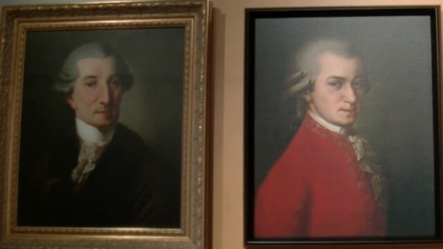 Der große Wiener Musiker Mozart - Der kleine Stadtstreicher