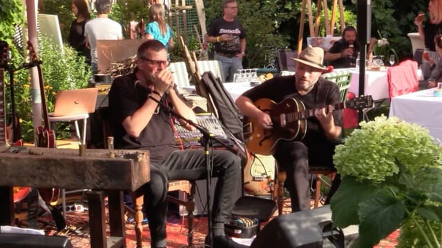 Cocofalla, Künstlerfest, Wizzard of Blues - Der Wal