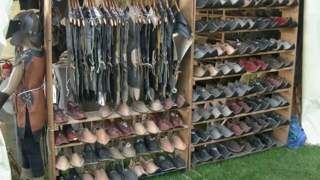 Ritterturnier auf der Rosenburg - Der kleine Stadtstreicher