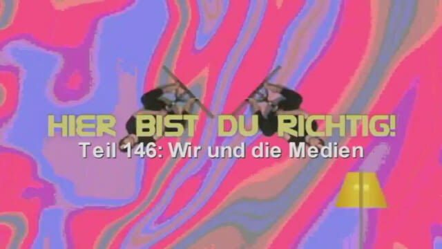 Wir und die Medien - Hier bist du richtig!