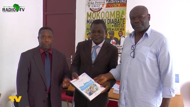 Wasserkartographie in Douala 5 - Afrika TV