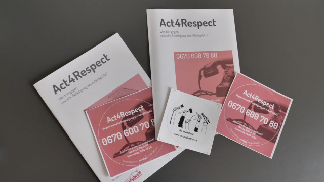 Verein Sprungbrett: Act4Respect - #wienLEBT