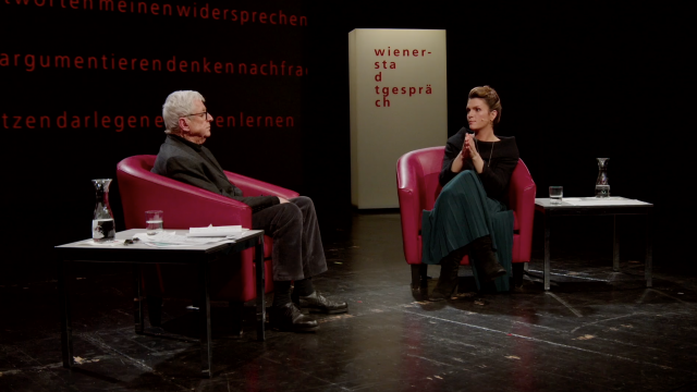 Barbara Blaha im Gespräch mit Peter Huemer - Wiener Stadtgespräch