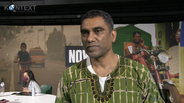Kumi Naidoo im Interview über Kampf um Klimagerechtigkeit - Kontext