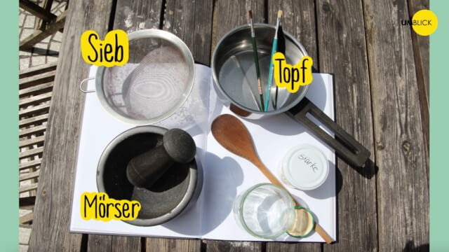 Farben aus der Natur - Umblick - Gemeinsam daheim