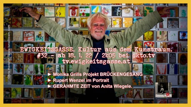 Kultur aus dem Kunstraum #32 - Ewigkeitsgasse