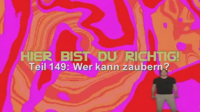 TEIL 149 - Hier bist du richtig!