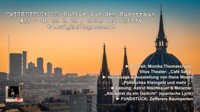 Kultur aus dem Kunstraum #33 - Ewigkeitsgasse