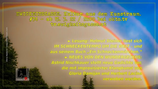 Kultur aus dem Kunstraum #34 - Ewigkeitsgasse