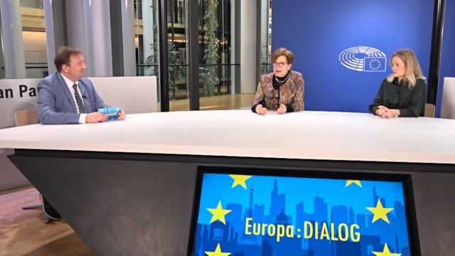 Gabriele Bischoff & Viola von Cramon-Taubadel | Konferenz zur Zukunft Europas - Europa : DIALOG