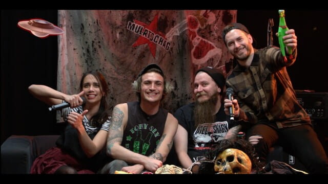 THE RUMPERTS LIVE IM STUDIO ZUM MITTELPUNKT DER WELT - Mulatschag