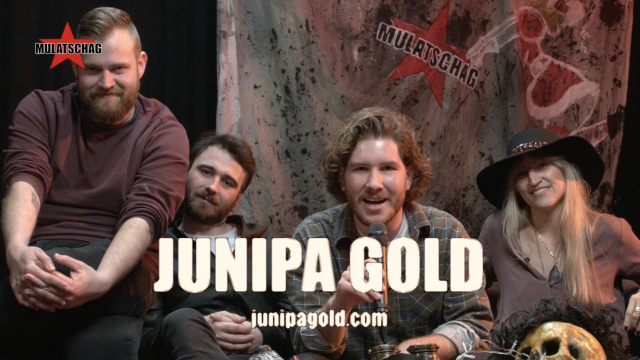 JUNIPA GOLD LIVE IM STUDIO ZUM MITTELPUNKT DER WELT - Mulatschag