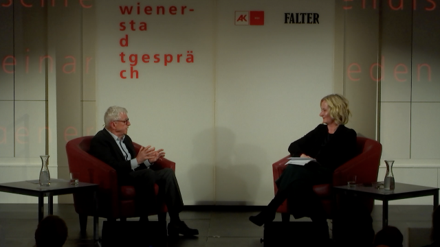 Peter Huemer im Gespräch mit Barbara Tóth - Wiener Stadtgespräch