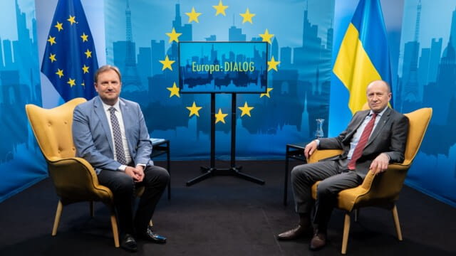 Vasyl Khymynets | Freiheit für die Ukraine! - Europa : DIALOG