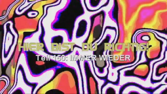 IMMER WIEDER - Hier bist du richtig!