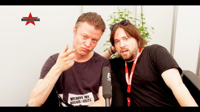 MANDO DIAO, EAZY, BLOODSUCKING ZOMBIES - Mulatschag