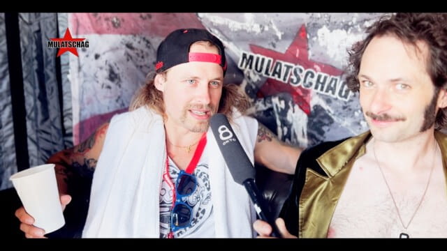 THE LAST INTERNATIONALE, THE WEIGHT - Mulatschag