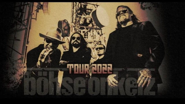 ONKELZ IN WIEN (Rockumentary, Ö, 57min) - Mulatschag