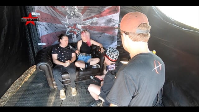 TRAITORS TO THE CROWN, CIL CITY, TUXEDOO, AMELIY - Mulatschag