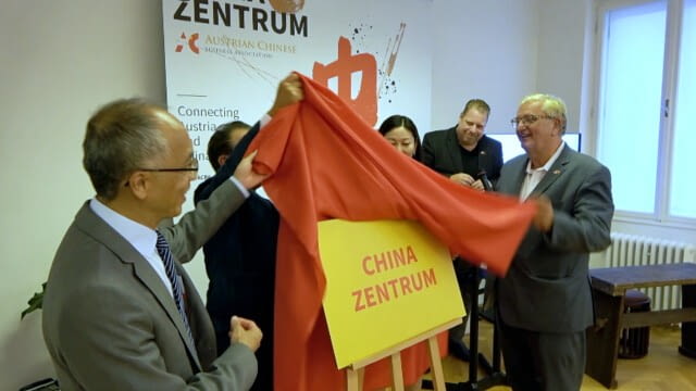 TCM Universität / China-Zentrum / Weinlese - China am Puls