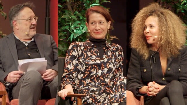 Like a bad dream: Ivana Sajko and Yara Nakahanda Monteiro - Europäische Literaturtage