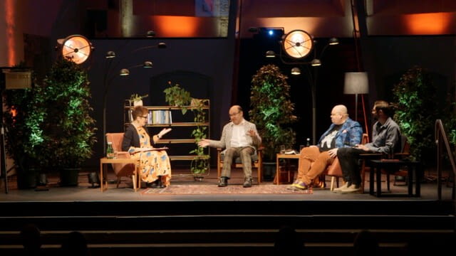 About satirical prophecies and the invention of reality: Paavo Matsin and Baret Magarian - Europäische Literaturtage