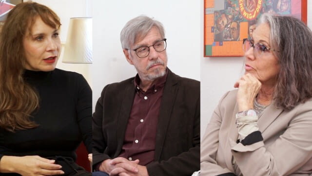 Eva Brenner und Walter Baier im Gespräch mit Dunja Larise - Peter Kreisky Europa Gespräche