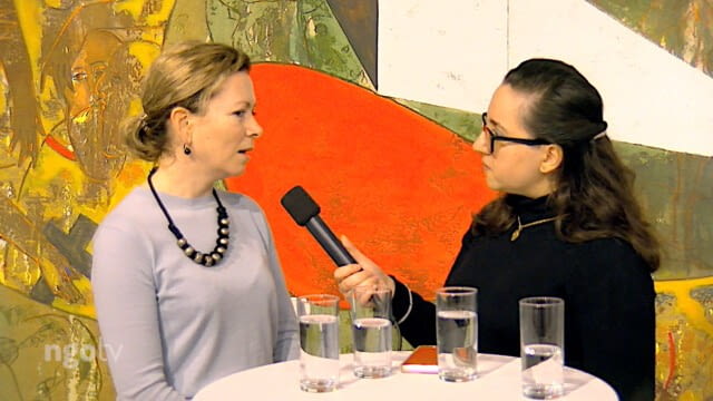 Art Ukraina – Künstler helfen der Ukraine - ngo TV