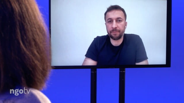 Ein Interview über den Oscar-nominierten Film "Heimweh – Kindheit zwischen den Fronten" - ngo TV