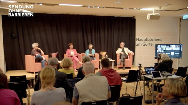 Preisverleihung „Literatur in Leichter Sprache“ - Sendung ohne Barrieren