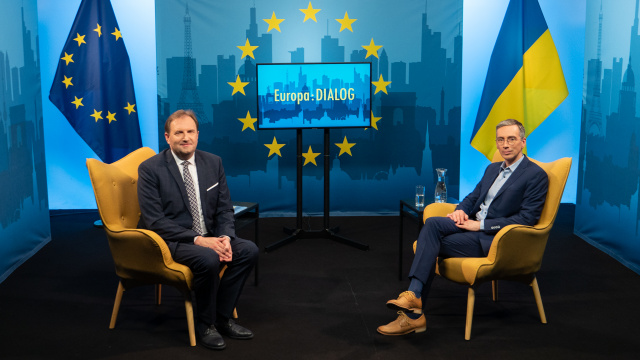 Christos Katsioulis | Auswirkungen der Zeitenwende auf die EU - Europa : DIALOG