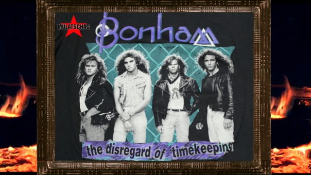 ROCKHISTORY: BONHAM - Mulatschag