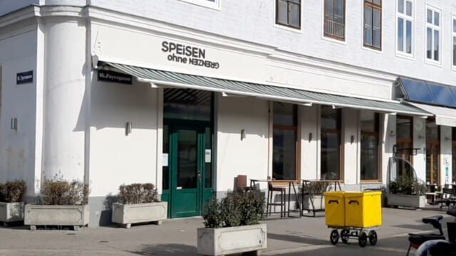 Speisen ohne Grenzen am Yppenplatz - High Five