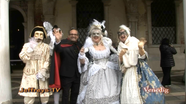 Karnevalzauber in Venedig: Ein Fest der Masken und Magie - Jeffrey