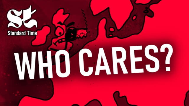 What do Europeans care - Standard Time