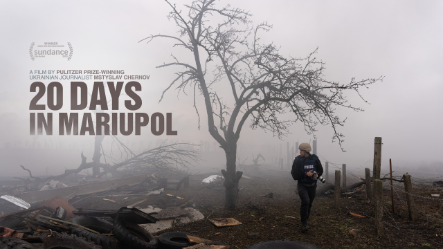 Exklusive Berichterstattung über den oscarprämierten Film „20 Tage in Mariupol“ - ngo TV