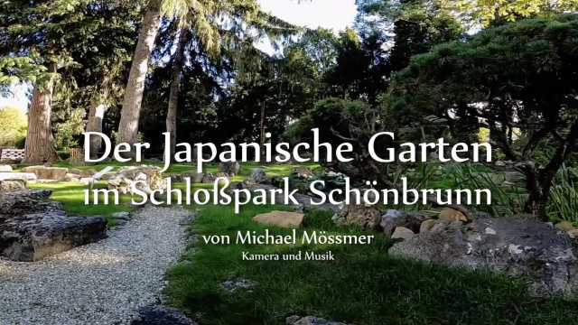 Der Japanische Garten im Schlosspark Schönbrunn - Jukebox