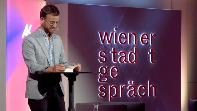 Simon Schaupp - Wiener Stadtgespräch