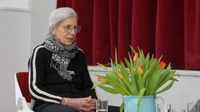 Brigitte Menne - Peter Kreisky Europa Gespräche